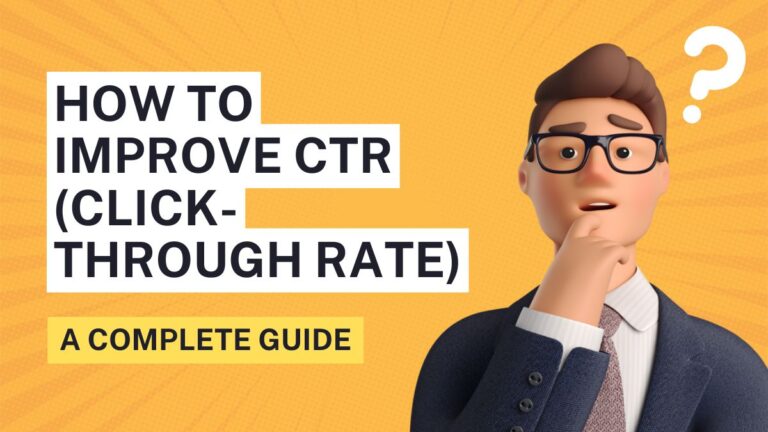 How to Improve CTR