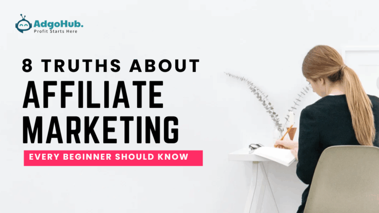 Truths About Affiliate Marketing