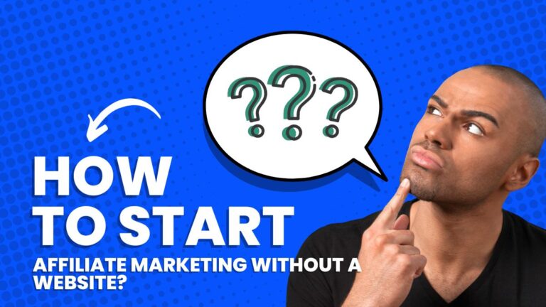 affiliate marketing without a website