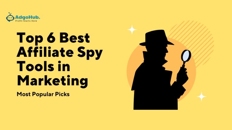 Best Affiliate Spy Tools