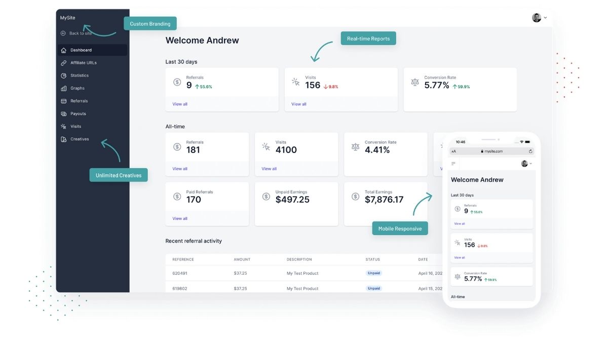 affiliate tracking software
