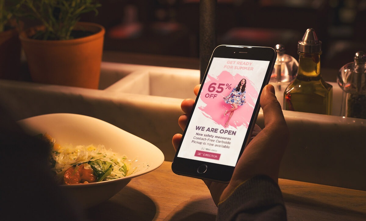 geo targeted mobile ads