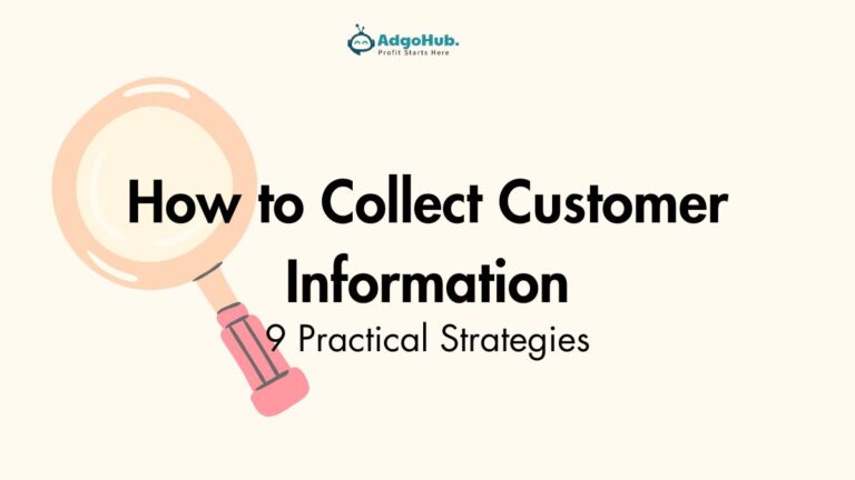 how to collect customer information