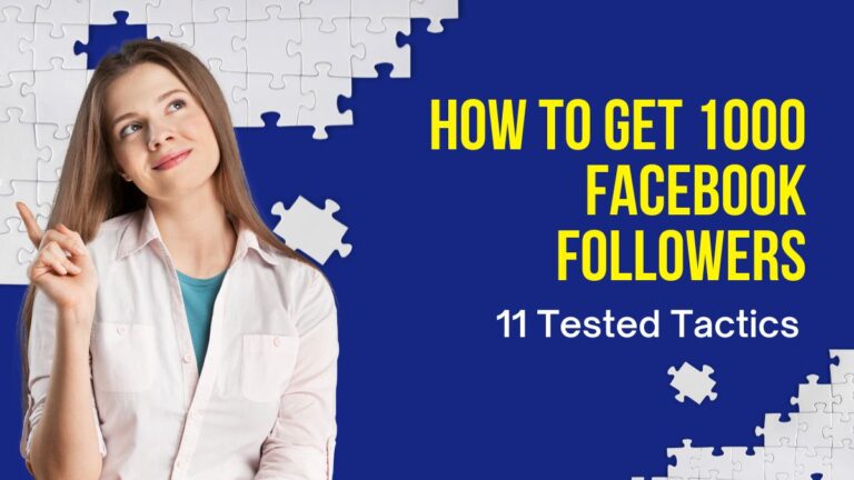 how to get 1000 followers on facebook