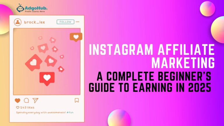 instagram affiliate marketing